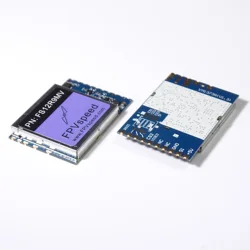 VRX 1.2GHz 1.3GHz FPVspeed FS12R9MV (VM1373R) 1.2G 1.3G 9CH FPV Analog Wireless Video Receiver Module 1080-1360 High Sensitivity