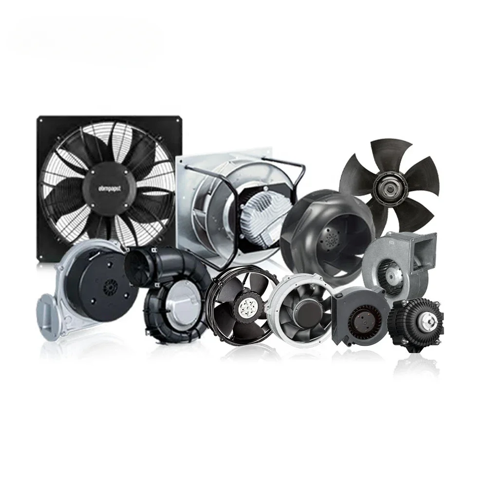 

Backawrd Curved Centrifugal Blower Fan ebm Motor Refrigeration and AHU EC Axial Exhaust Cooling Fan HVAC Ventilation