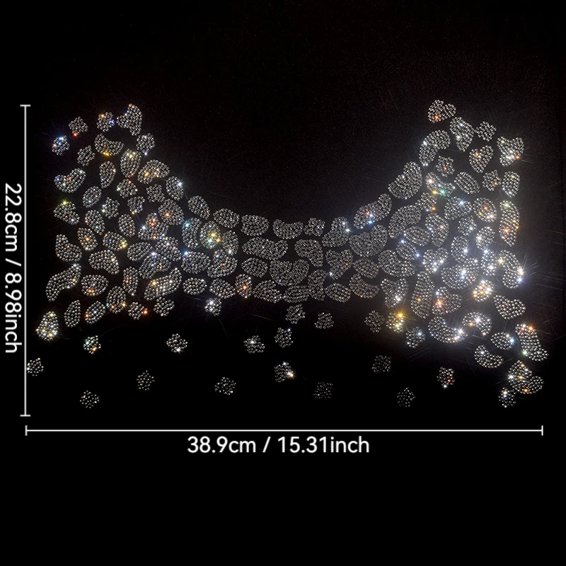 

Бриллиантовые стразы и блестки Одежда своими руками, футболки, декоративные нашивки, аксессуары для одежды