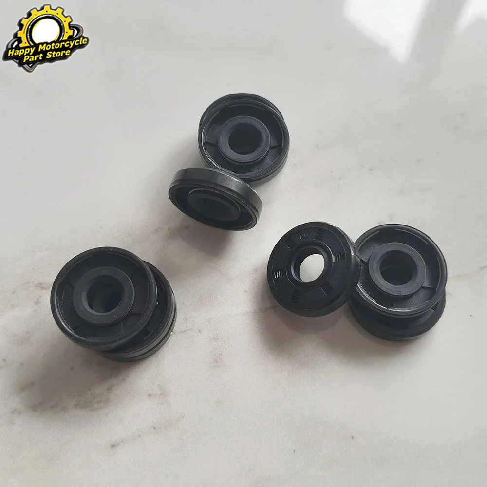 4/8/16pc 10x26x7 10*26*7 Water Pump Oil Seal for BMW F650CS Scarver G650 Xmoto G 650 Xchallenge F650 F 650 GS 2002-08 F650GS CS 3