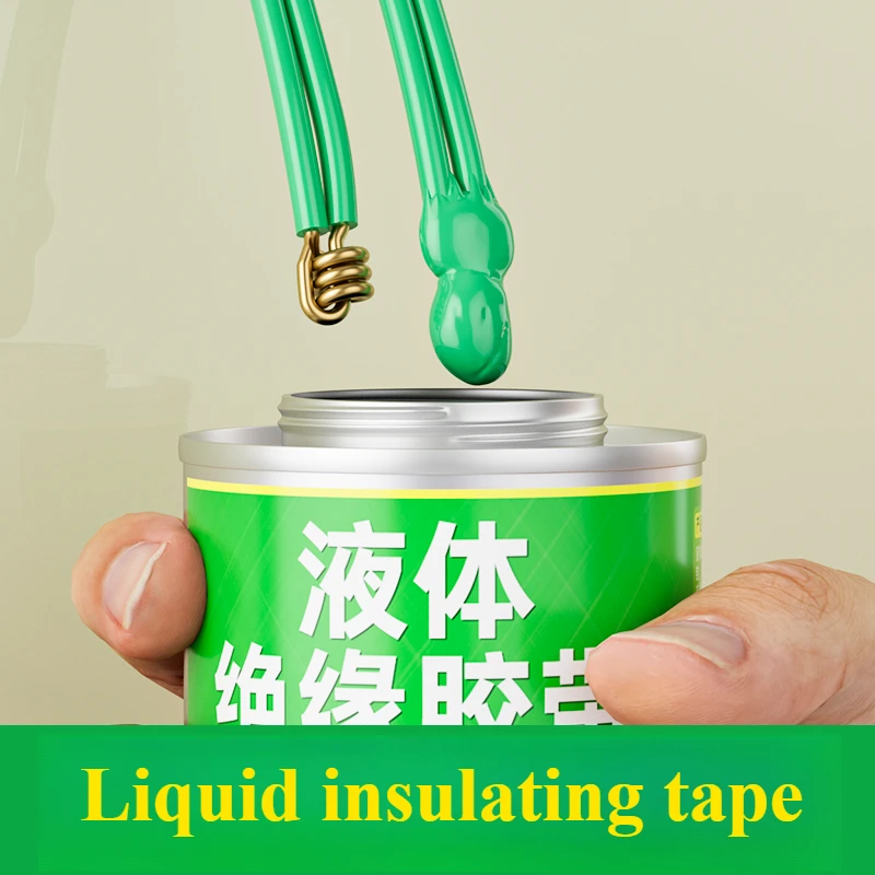 

Liquid Electrical Tape Insulating Tape Repair Rubber Electrical Wire Cable Coat Liquid Insulation Paste Fix Line Sealant