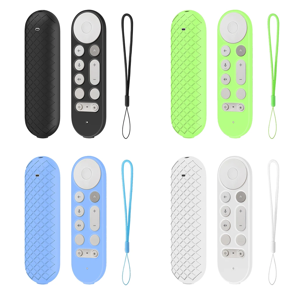 1x Silicone Remote Cover For TV 4K Anti-Slip Silicone Protection Case Silicone Protective Case For Remote Control Parts