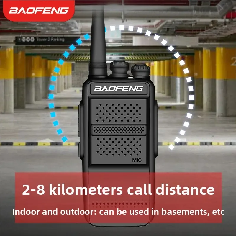 

BF-868PLUS Высокомощный домофон, портативная уличная машина Baofeng, домофон Mini FM