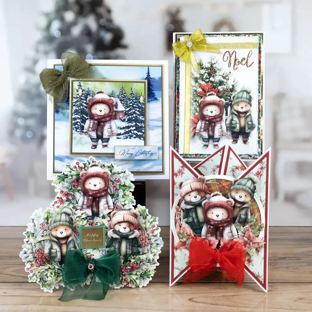 قوالب قطع معدنية ملفوفة بإحكام وصلت حديثًا 2025 قوالب ذاتية الصنع لحجز الخردة ورق صنع قالب الحرف اليدوية #3