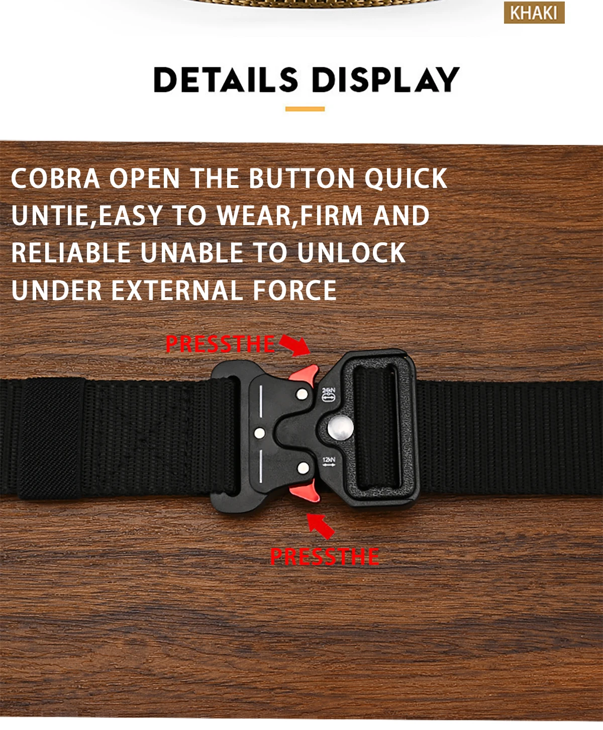 1Pc/2Pcs Versatile Men's Tactical Belts-Durable, Adjustable Design-For Outdoor Sports Enthusiasts,Pair with Jeans,For Men Women