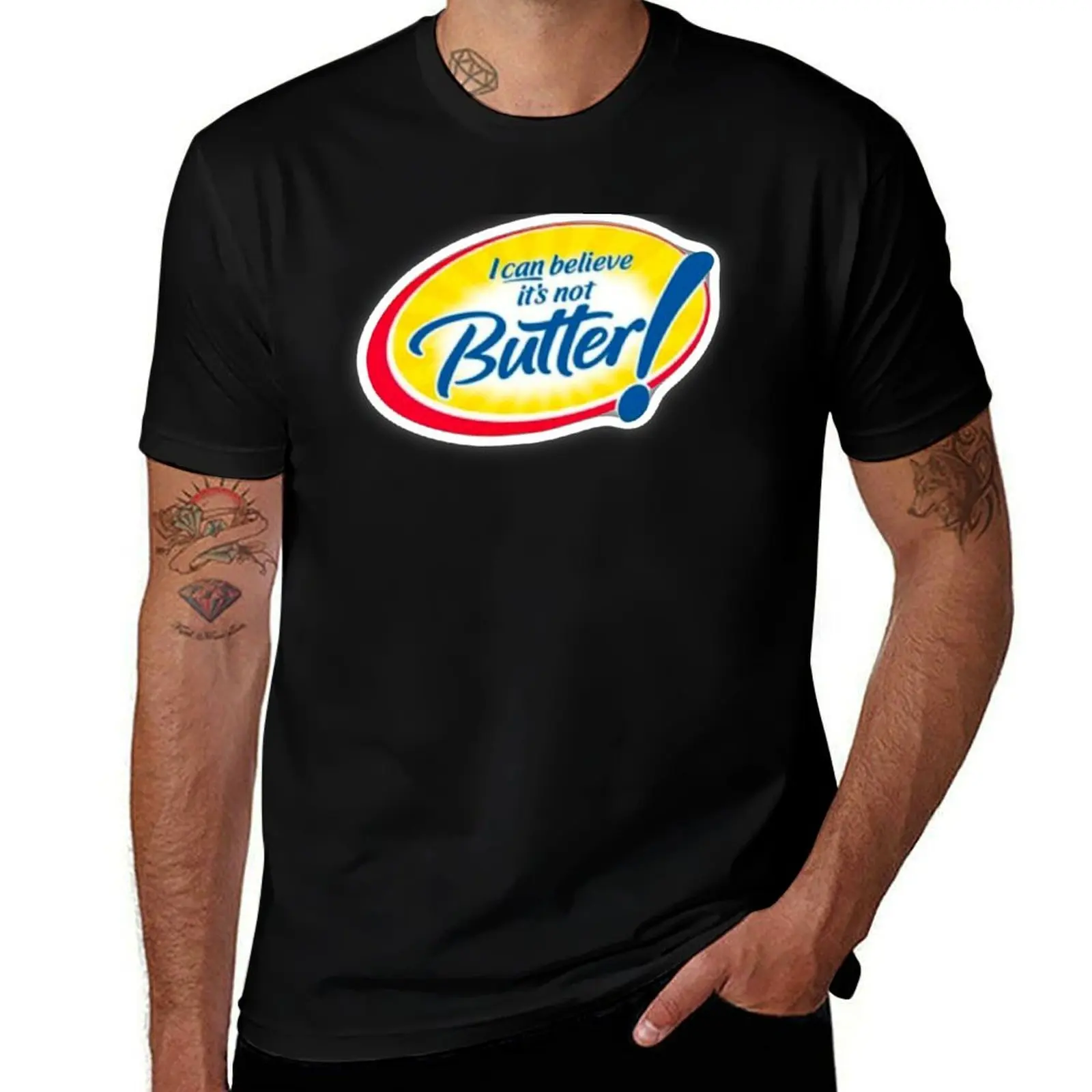 Can’t believe it’s not butter T-Shirt Big and Tall Loose Fit T-Shirt