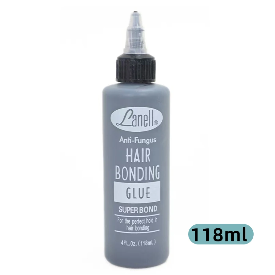 Ikatan Tenun Rambut Hitam Lem Pengikat Rambut Antijamur Tahan Air Ikatan Super untuk Lem Renda Pengikat Rambut Yang Sempurna