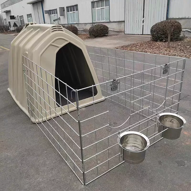 

The Calf Housing For Single Calves Is Designed With A Dedicated Calf Hutches
