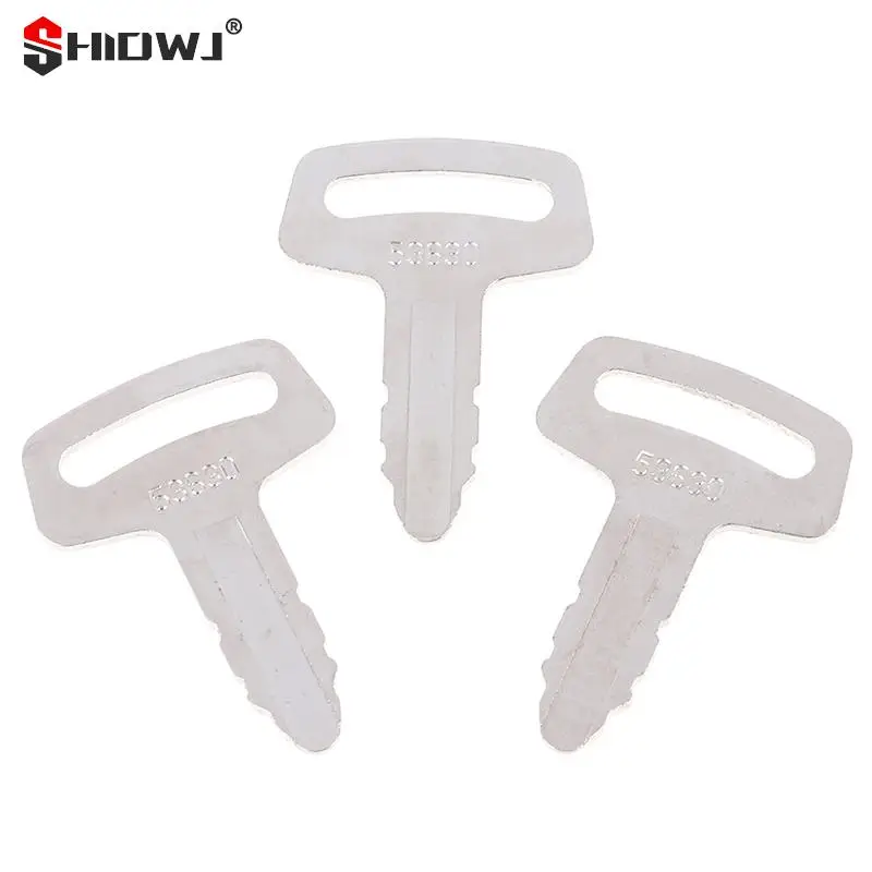 1pc 53630 chave de ignição para a máquina escavadora de carregadeira de rodas kubota thomas RC101-53630 r420, r520, k008, carregadeira de rodas de escavadoras kx41