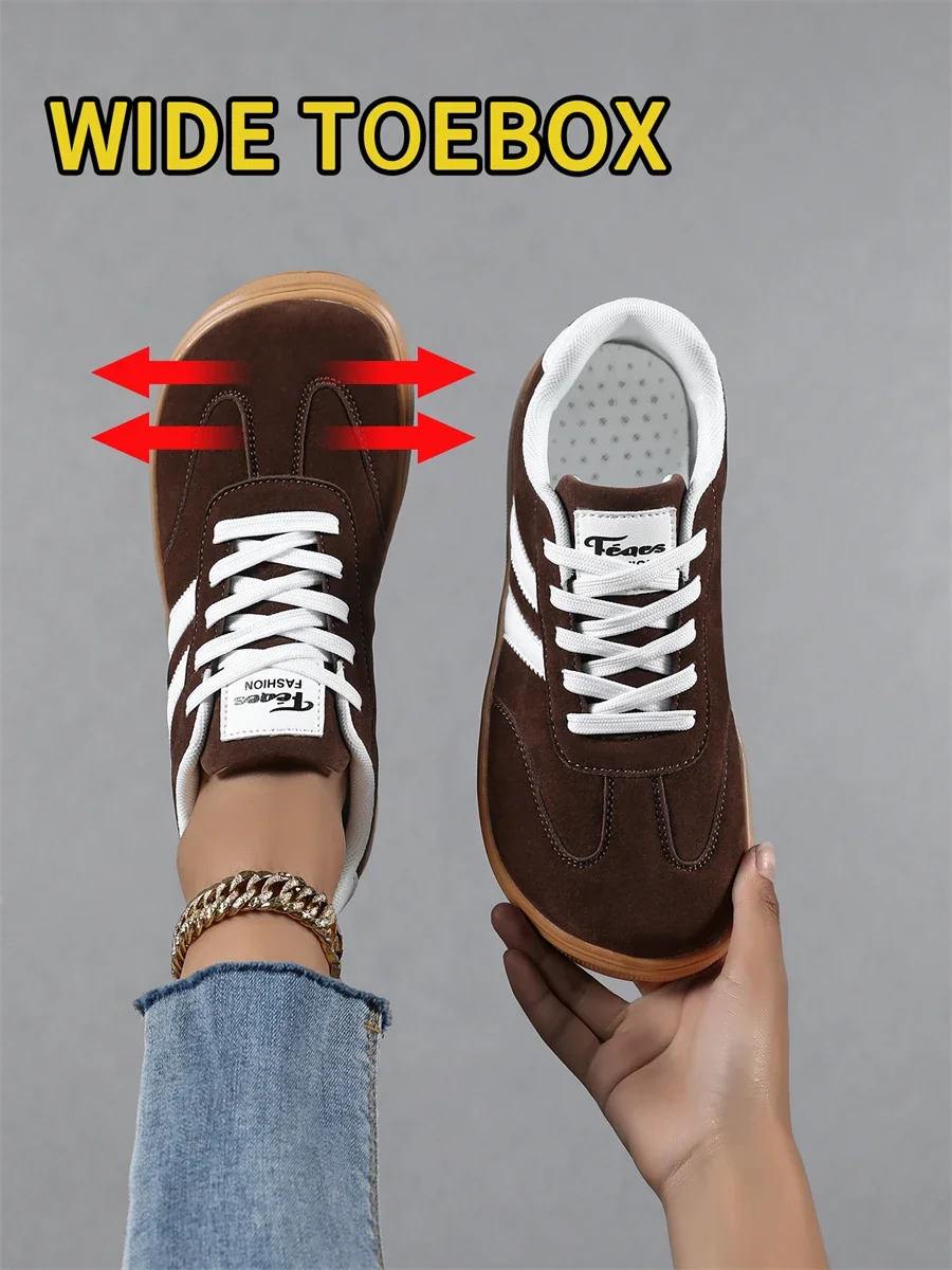 Versatile Breathable Platform Sneakers For Women Lightweight Shoes_voghion.com