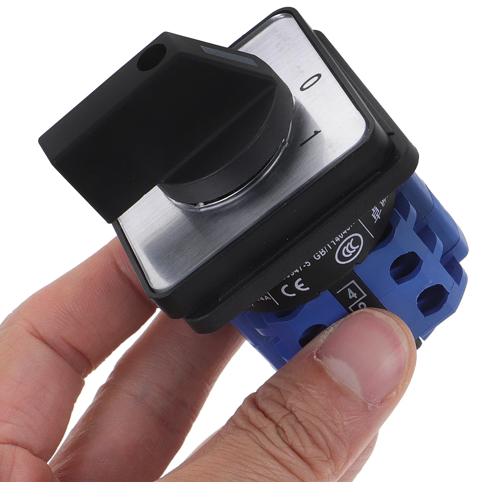 

Поворотный кулачковый переключатель 550 В 20 А Надежный резервный переключатель Управление двигателем Плавная работа 2-позиционный селектор