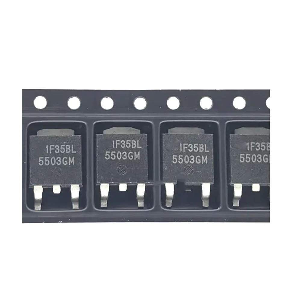 5503GM Chip di bordo del computer automobilistico squib TO252 Triode IC