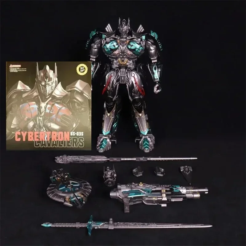 Transformation Toys Optimus BS03 UT R-02 Knight Warrior Movie OP Commande Action Figure Deformation Robot Alloy Anime Model Gift