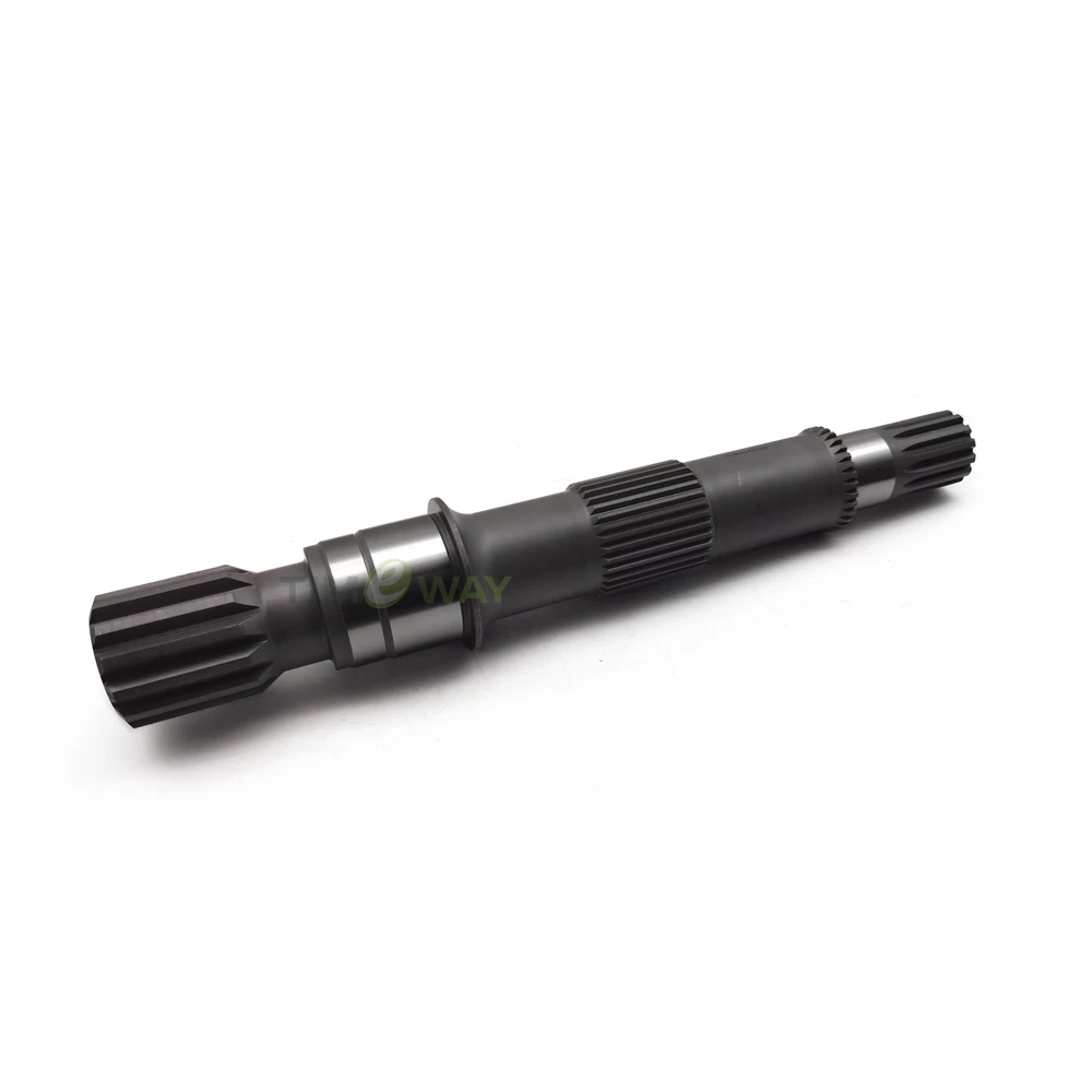 

ERR ERL Hydrualic Pump Drive Shaft ERR130 ERL130 for Danfoss Piston Pump Shaft ERR130BLS T13-T14-L332.8MM