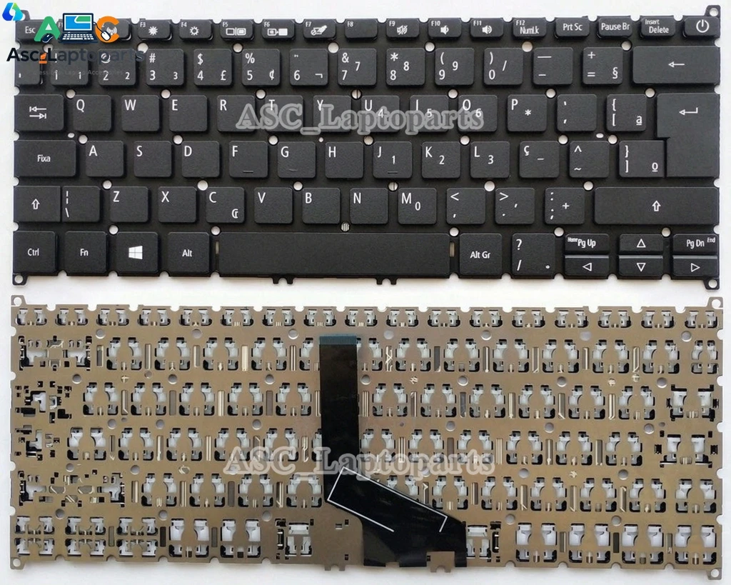 BR FR GR PO RU SP UK Keyboard for Acer Swift 3 SF314-42 SF314-57 SF314-57G SF314-59 , 5 SF514-52 SF514-52T SF514-54G SF514-54T