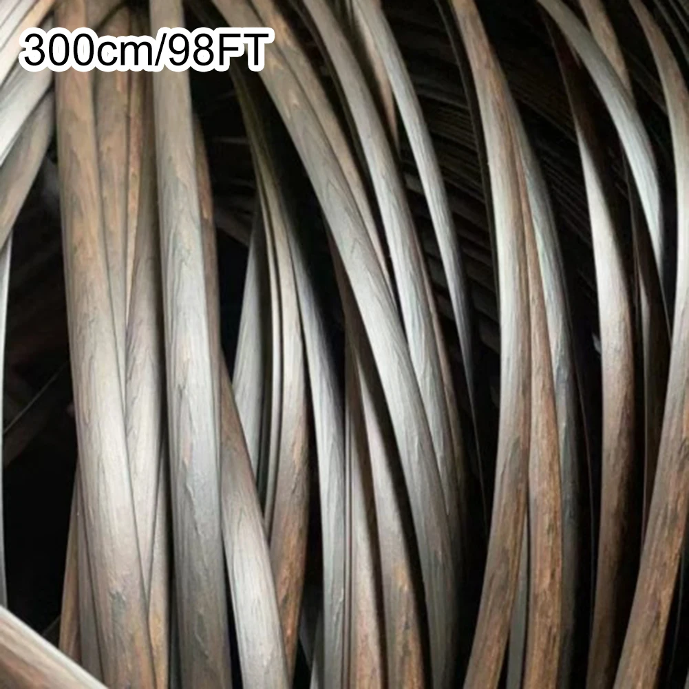 Plastic Willow Strips 30m for DIY Rattan Weaving Projects For Furniture Repair Chair Sofa Table Basket Making Indoor Outdoor Use