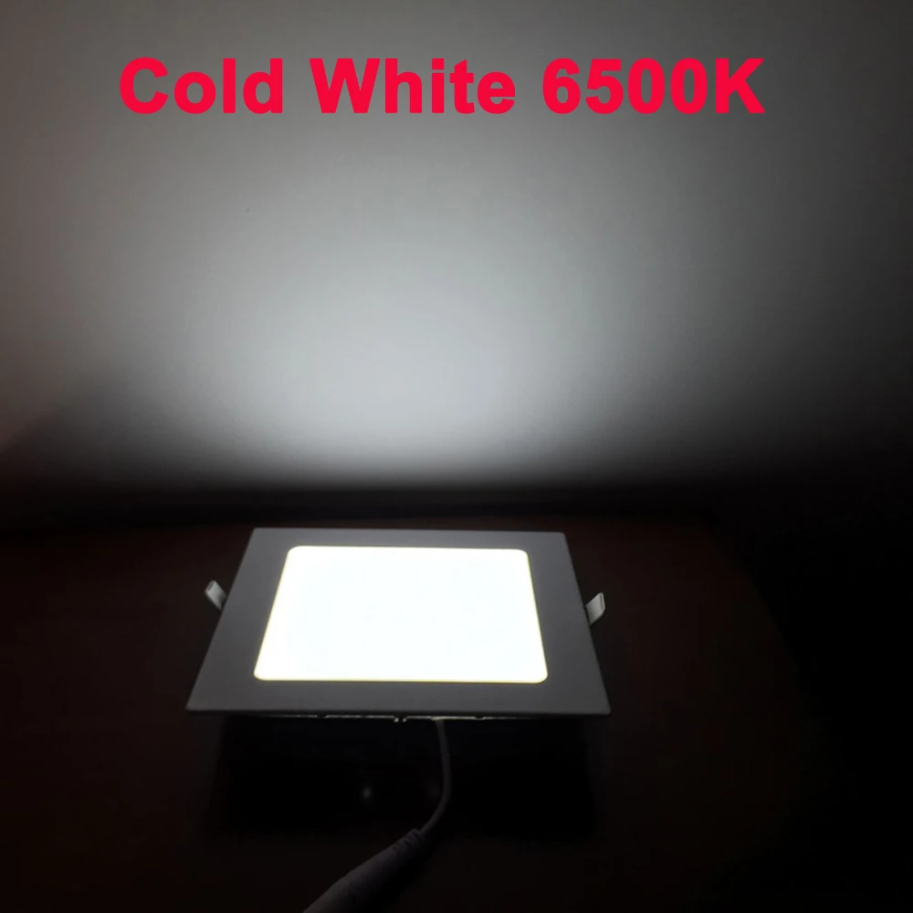 Ultra Dunne Dimbare LED Downlight 3W 6W 9W 12W 18W Ronde LED Plafond Inbouwpaneel downlights Indoor LED Spot Lamp AC85 ~ 265V
