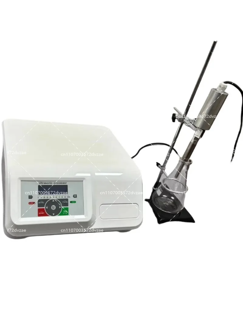 Industrial ultrasonic mixers, liquid processors, homogenizers