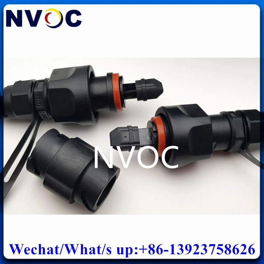 

5Pcs Outdoor P67 ODVA-MPO Inline TE Brand Fiber Optic Adapter Jumper with Dust Cap,ODVA/MPO Inline Optical Adaptor Connector