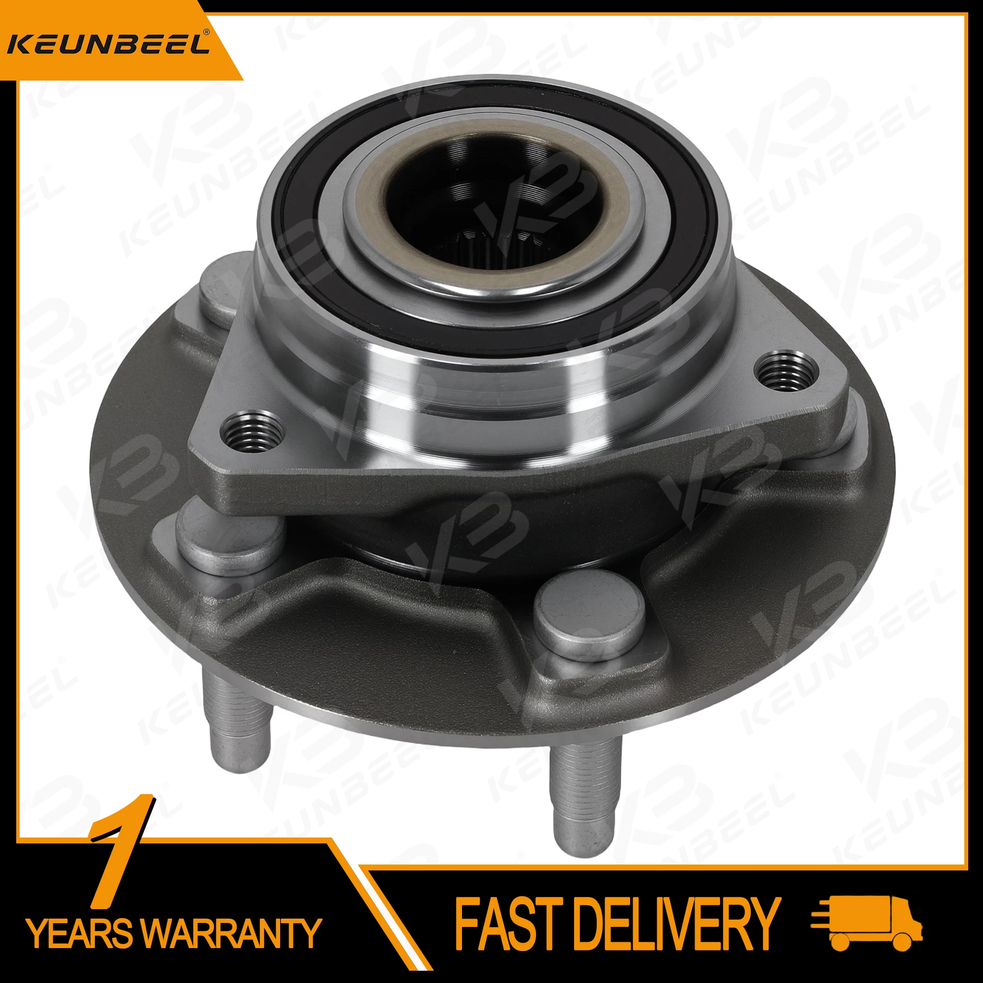 Rear / Front Wheel Hub for Chevrolet Camaro/CTS 2010-2019 513282 WE60902 BR930674 13580135 WA513282 H513282 Bolt ABS