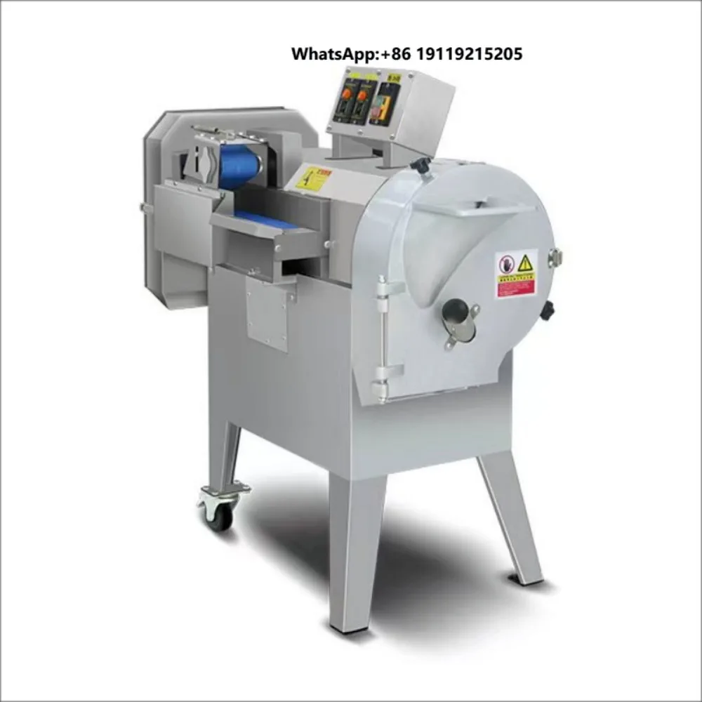Commercial Automatic Potato Slicer Vegetable Cut Machine Radish Onion Dicing Cutter With Great Price