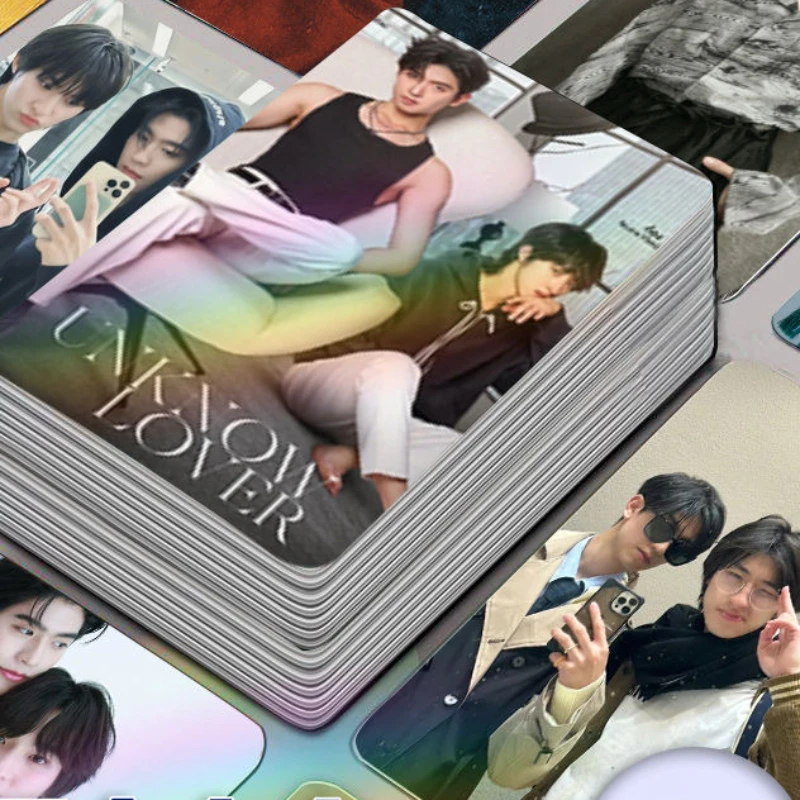 

30/50 шт., без повторения, Thomaskong Auausave Porteetee HD, постер, фото, тайский телевизор, драматические стебли, двусторонняя печать, 3-дюймовая карта