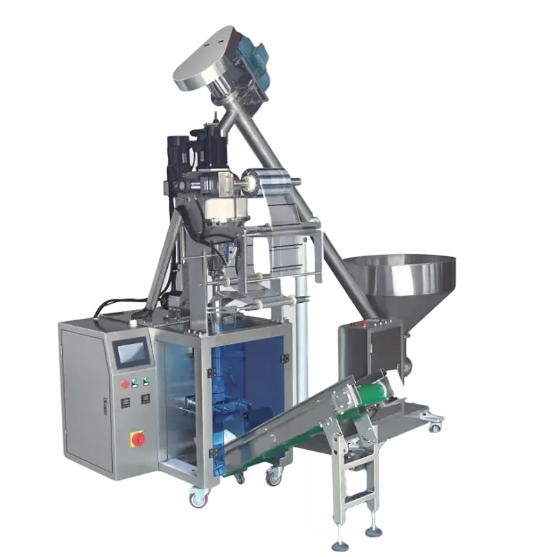 HXLAF-200 Automatic Multi-Function Granule Sugar Salt Spice Milk Powder Packaging Machine