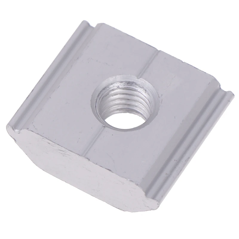 5 Pcs Aluminum Alloy Sliding T-Nuts Solar Rail Clamp Kit Solar Panel Mounting Hardware for PV Racking Systems 〔QTG329〕