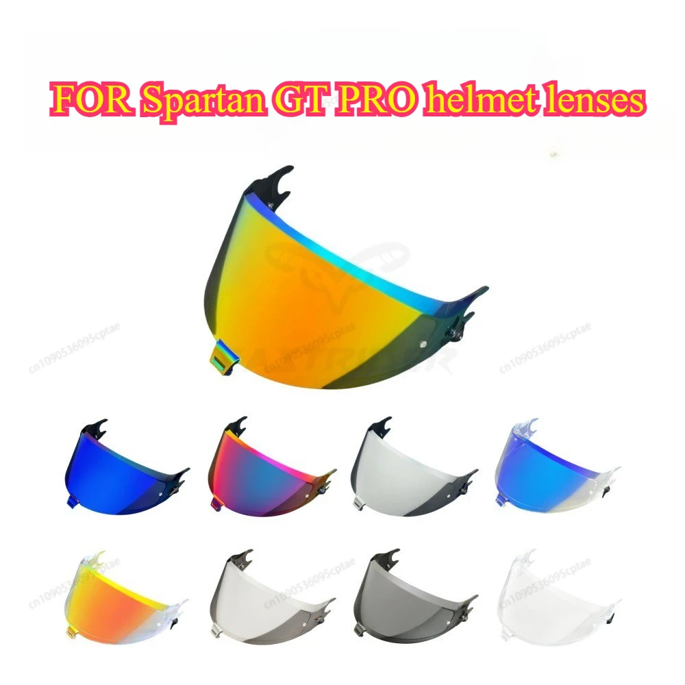 Helmet Visor for SHARK Spartan GT Spartan GT PRO Spartan RS Face Shield Motorcycle Accessories Anti Fog Visière Replacement Lens