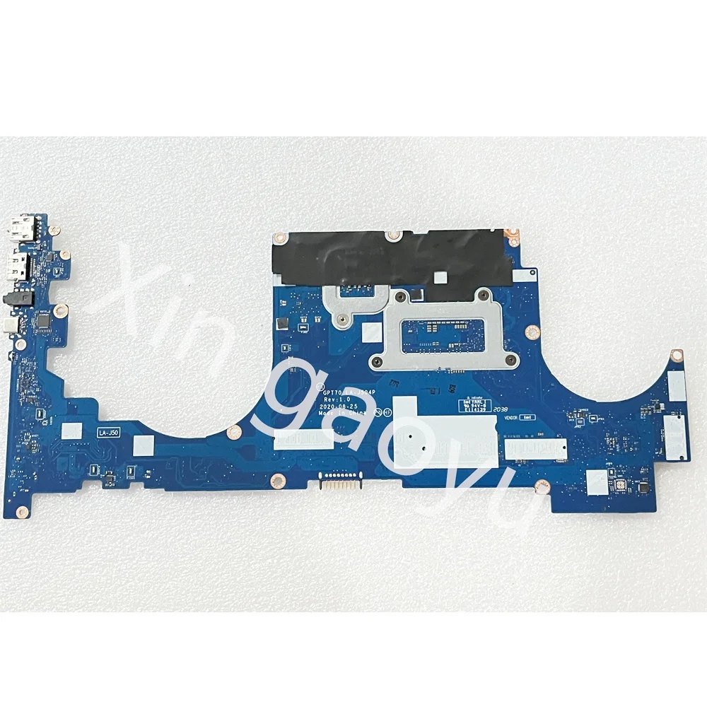 For HP 17-CG 17T-CG laptop motherboard LA-J504P M15201-601 i5-1135G7  i7-1165G7 GTX MX450 4GB N18S-G5-A1 100% Test Perfect