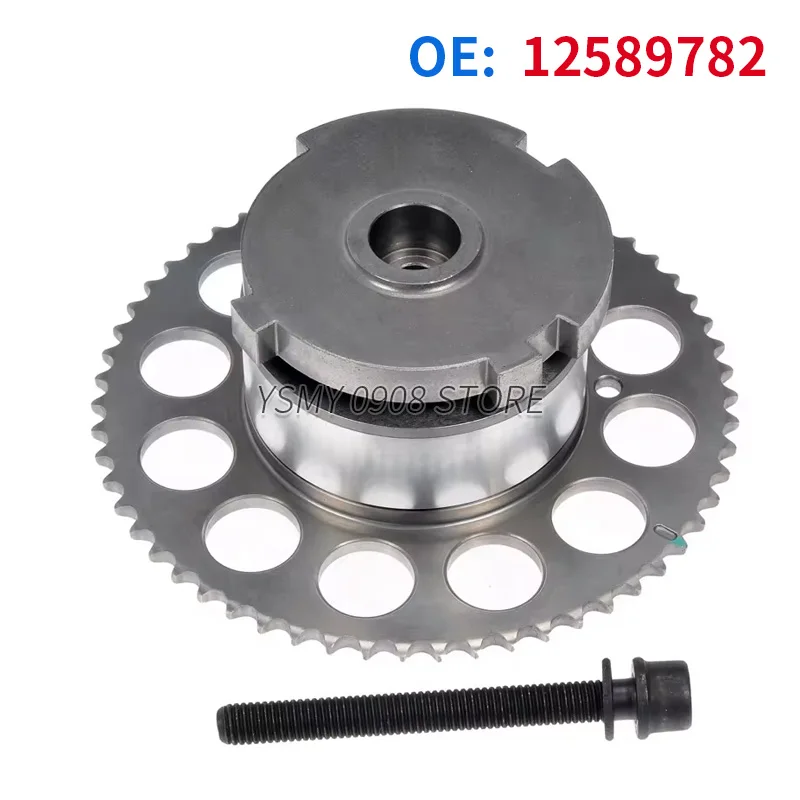 

12589782 New Engine Camshaft Phaser - Variable Timing Engine Camshaft Gear for Chevrolet GMC Hummer Isuzu 918-185 High Quality