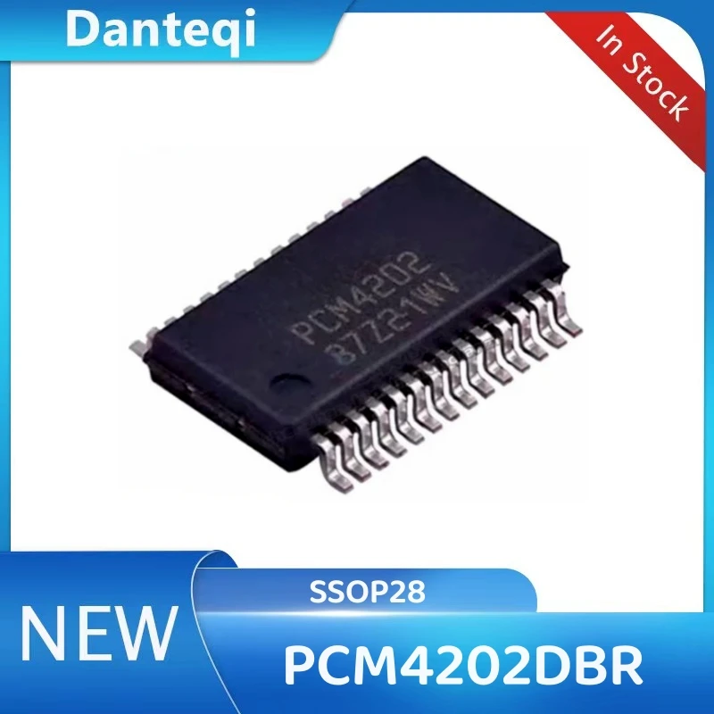 2PCS~10PCS/LOT PCM4202 PCM4202DBR PCM4202DBT SSOP28 Chipset