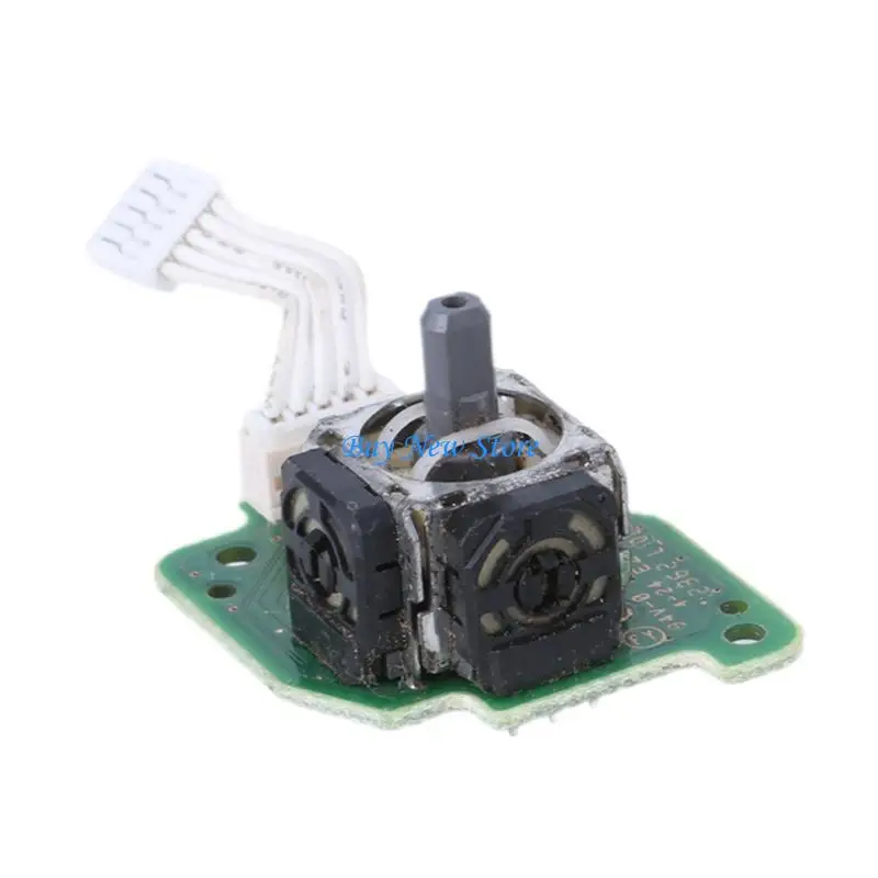 

20CE Gaming Wiring Joystick Pad For Party Gaming Fun with Functionality Analog Console Players Family Entertainment