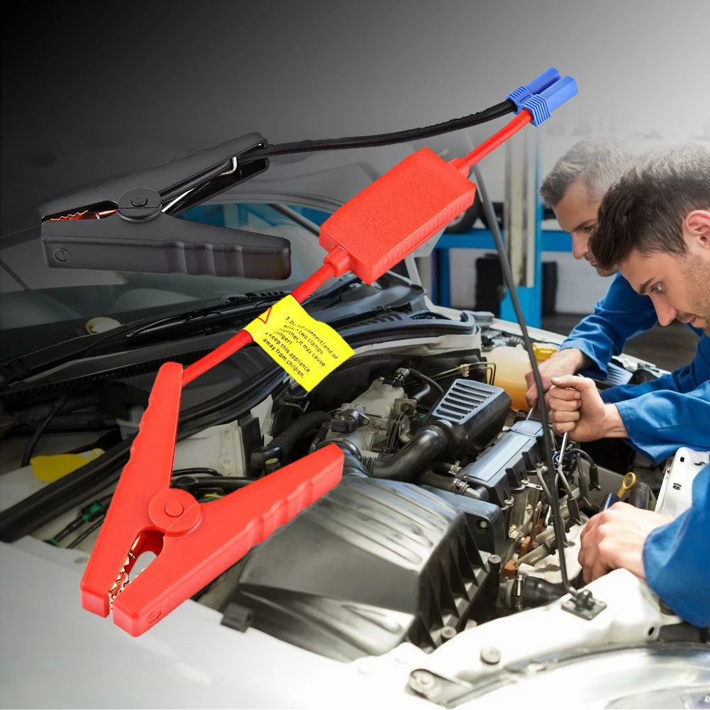 Battery Cable   For Car Battery Connection  Jump Start Prevent Reverse  Jump Starter Cable