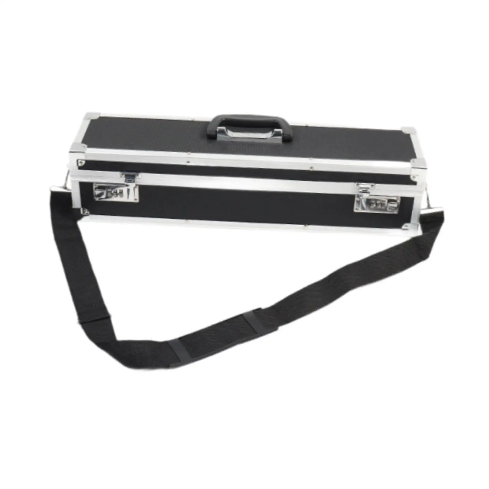 

Chef Knives Case Lockable Storage Box with Compartments Multifunction