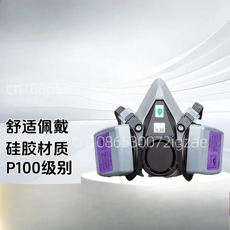 3M6200 with 7093CN dust filter box anti-dust oily/non-oily particulate PM2.5 fine glass fiber