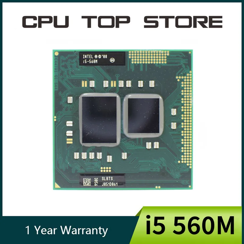 مُعالج Intel Core i5-560M بسرعة 2.66 جيجاهرتز: تقييم شامل لمعالج لابتوب ثنائي النواة مناسب للعمل والألعاب الخفيفة