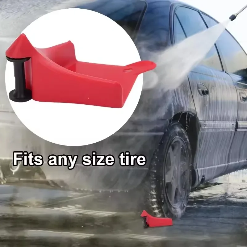 Anti-Jamming Hose Roller for Car Wash Tire Guide Cord Slider Keeps Water Pipe From Getting Stuck Auto Detailing Tool Protector view 4