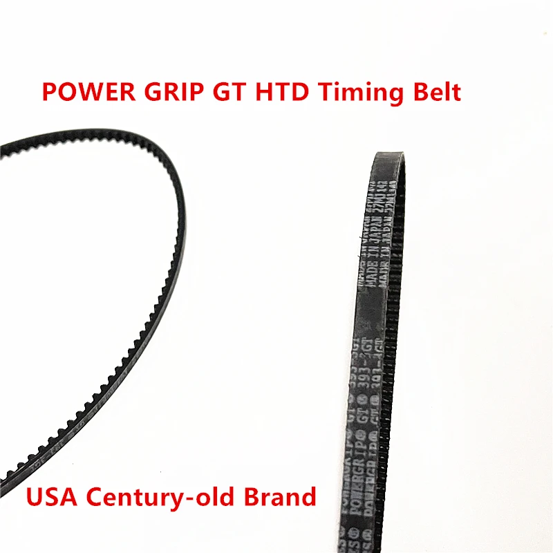 

Ремень ГРМ POWER GRIP GT серии HTD 3GT (144-3GT, 147-3GT, 150-3GT, 156-3GT, 159-3GT, 162-3GT, 168-3GT, 174-3GT, 177-3GT, 180-3GT) производства США