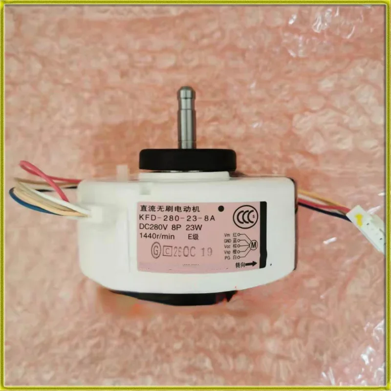 

Air Conditioner Fan KFD-280-23-8A Motor Motor FTXG50JV2C FTXG50JV2CW DC Brushless Motor DC280V 23W