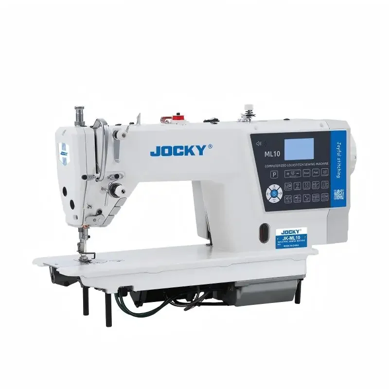 JK-ML10 Garment Factory Double Stepping Motor Intelligent Industrial Lockstitch Sewing Machine