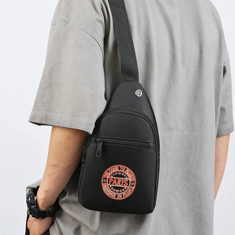 섹시한 스타일의 가방, 남녀 모두에게 적합하며, 여행과 직장에서 사용할 수 있는 가슴 가방, 세심한 선물이 될 수 있으며, 다양한 스타일로 제공됩니다.