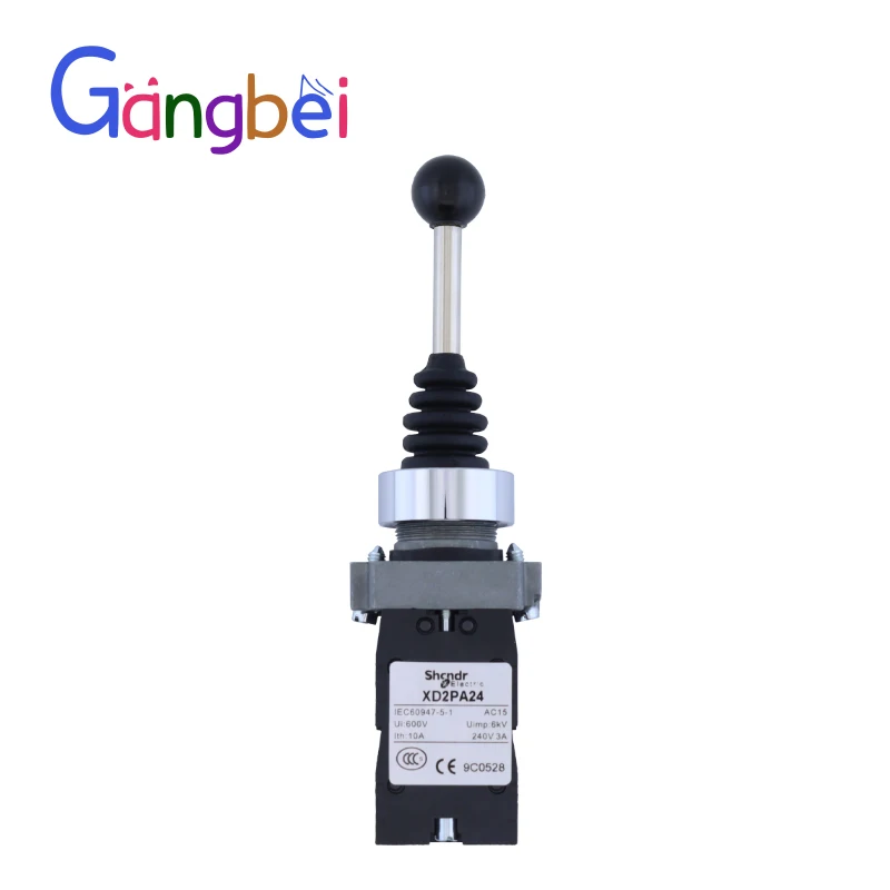 

XD2-PA24 joystick controller ,spring return joystick switch XD2-PA24CR Rotary Switches Auto reset