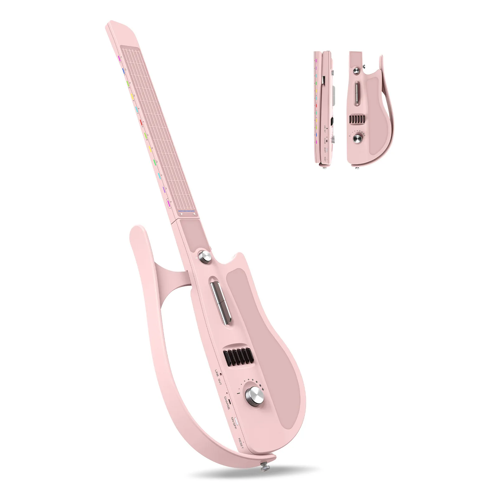 Happy Soulmate N.1 Stringless Acoustic Electric Guitar Accompaniment Smart Automatic Gear Playing And Singing