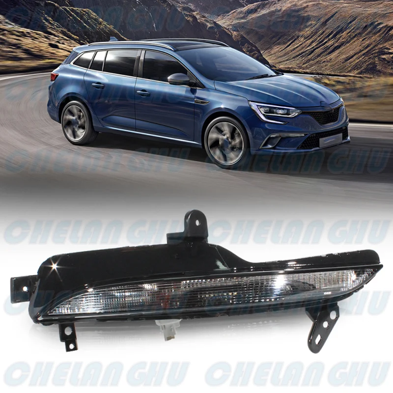 

For Renault Megane Mk4 2016 2017 2018 2019 2020 2021 2022 Right Side Front Halogen DRL Daytime Running Light Lamp 261306376R