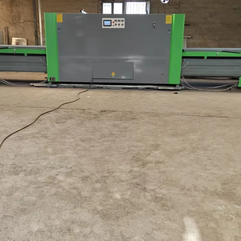 China Factory Full Automatic Pvc Heating Foil Film Vacuum Membrane Press Machine Door Thermal Vacuum Press Machine for MDF Door