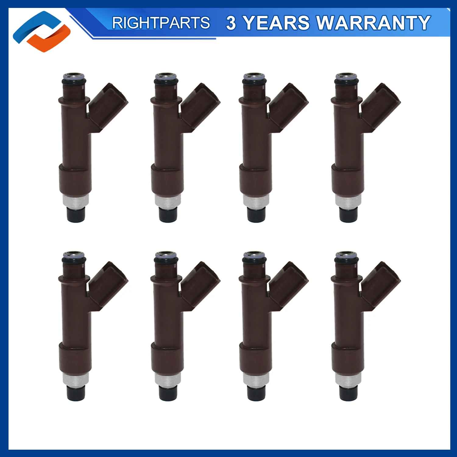 

23250-0F020 Fuel Injector For Toyota 4Runner Tundra Sequoia Land Cruiser Lexus GX470 LX470 4.7L 2005-09 23209-0F020 23250-50080