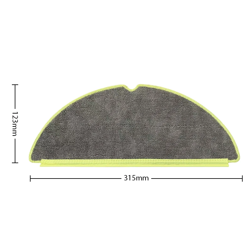 For IRobot Roomba 205 Home Floor Sweeping Machine Robot Vacuum Cleaner Accessories Mop Cloth image 3