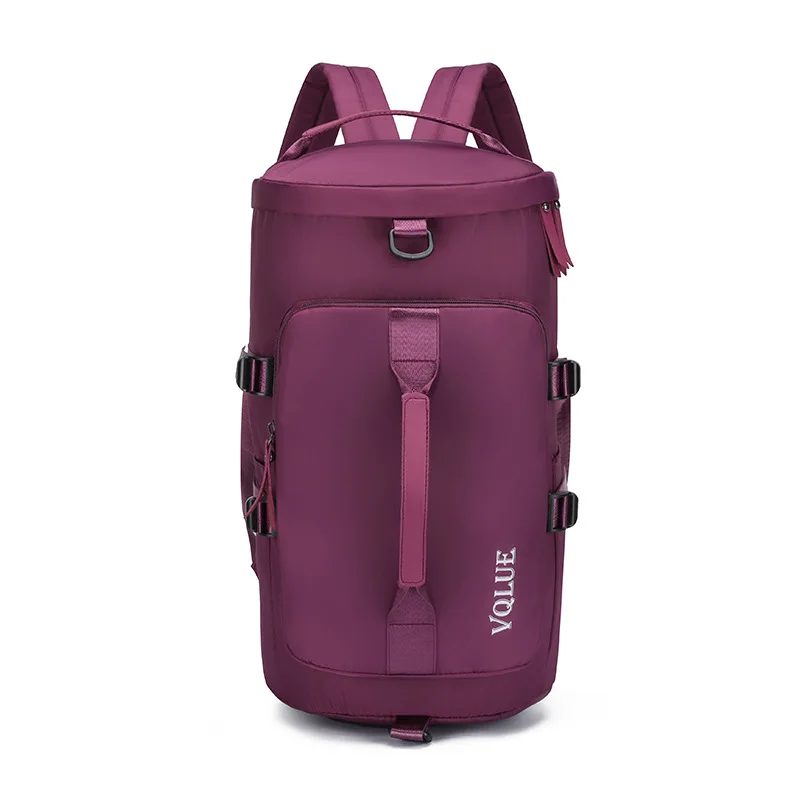 Mochila de viagem leve para mulheres, grande capacidade, bagagem multifuncional, mochila impermeável para laptop, bolsa feminina com bolso para