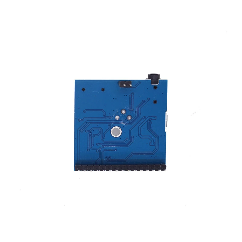 MP3 Voice Playback Module Music Player DC 5V 1A MP3 Reminder Volume Adjustable 31 Songs Triggered By Microcontroller 0-3W